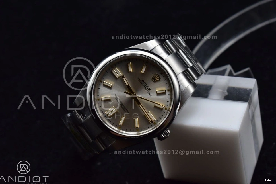 Perpetual 904L 1:1 124300 Steel Best Clean Edition Silver VR3230 Dial Oyster 41mm 0523